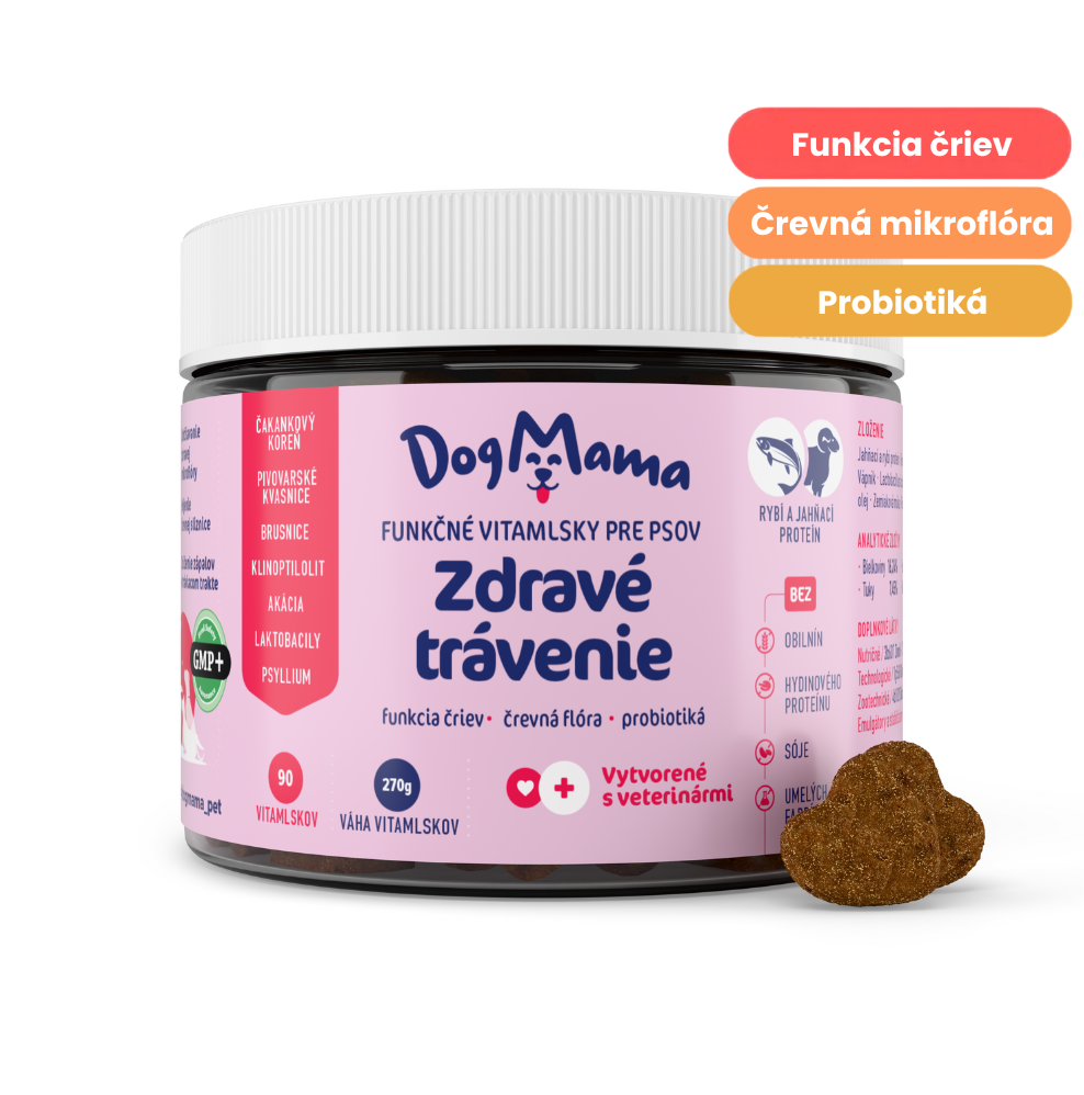Zdravé trávenie + Probiotiká