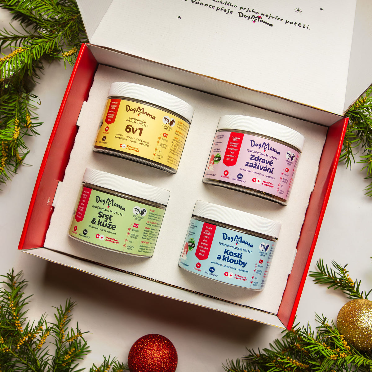 Vianočný balíček – 4 krabičky