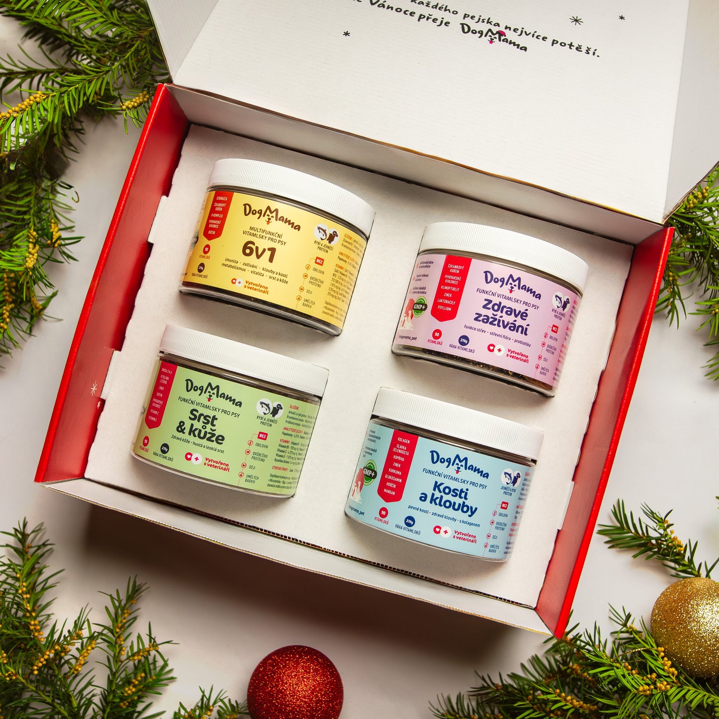 Vianočný balíček – 4 krabičky