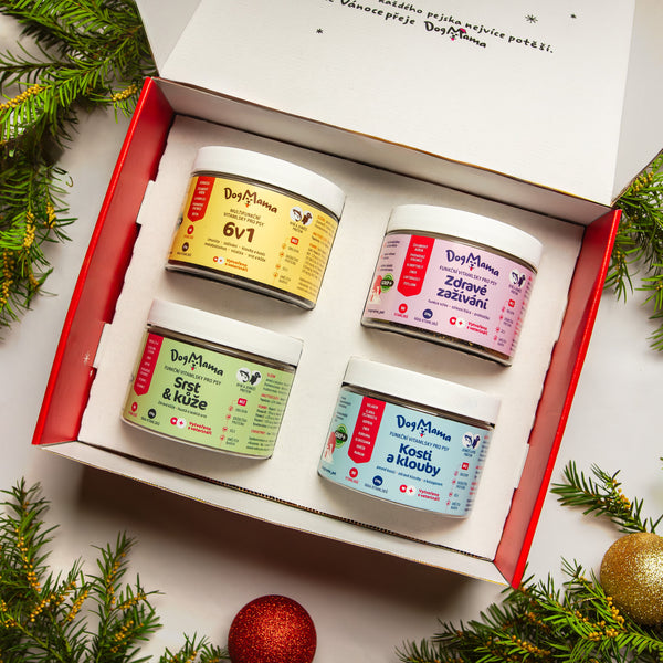 Vianočný balíček – 4 krabičky
