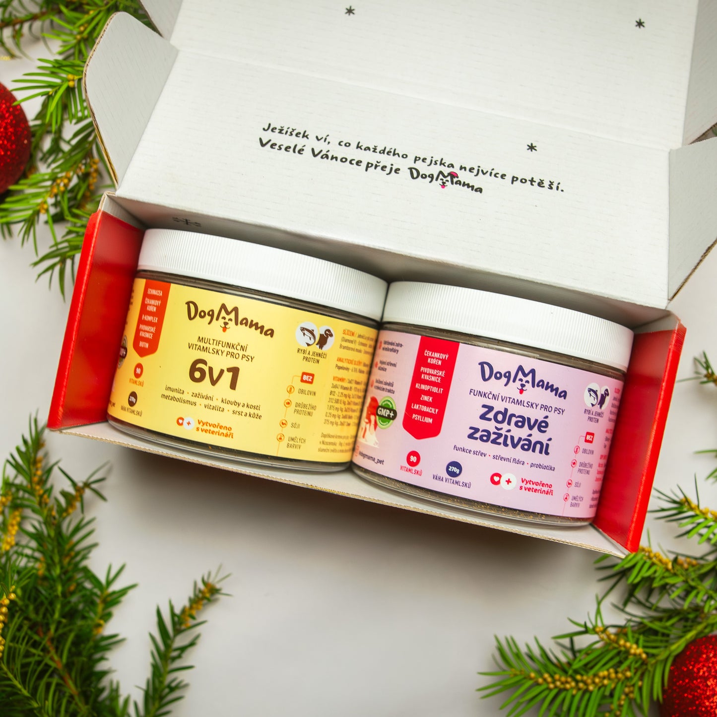 Vianočný balíček – 2 krabičky