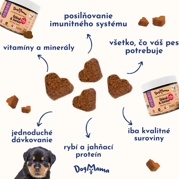 Šteňa & Junior