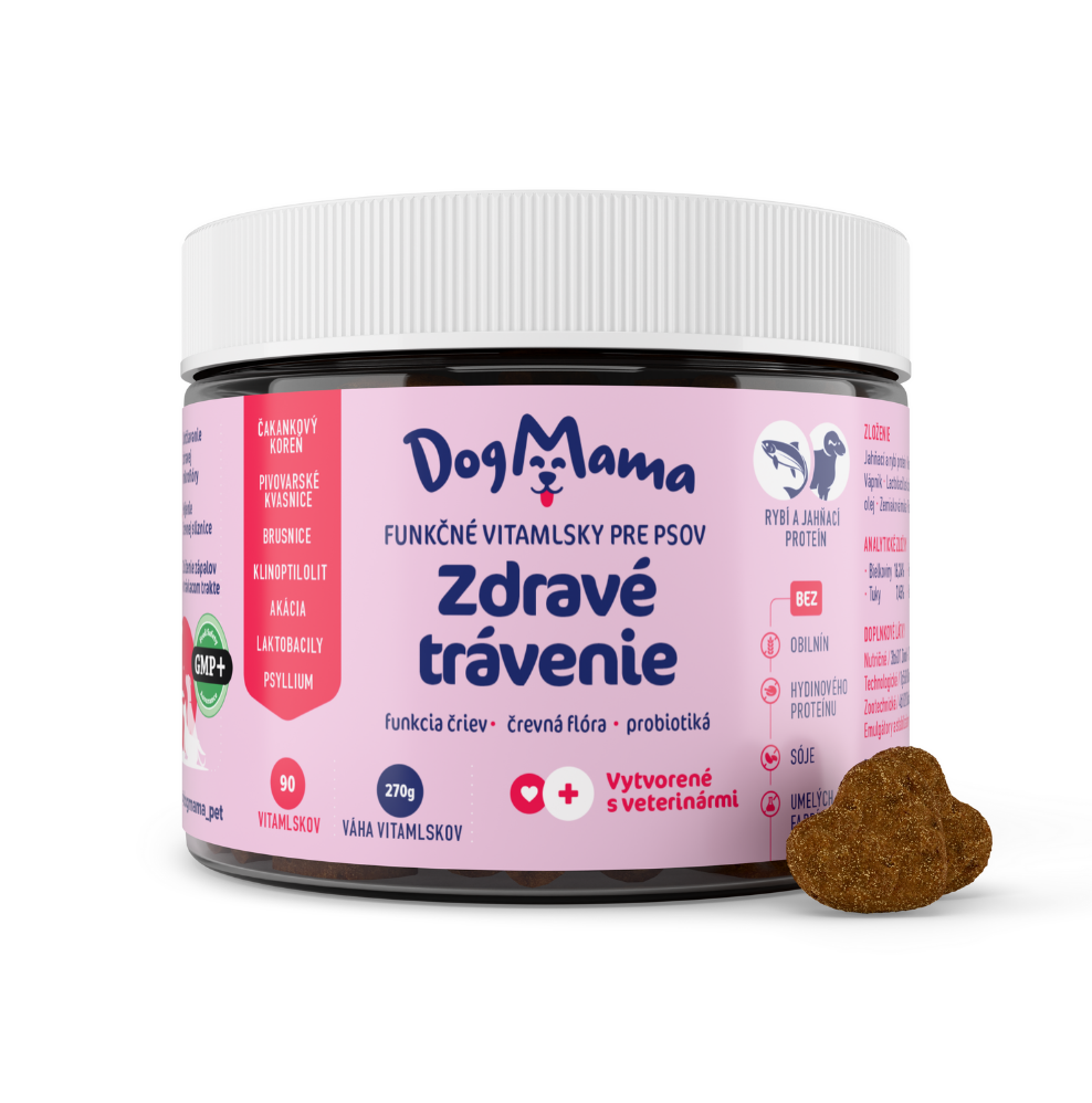 Zdravé trávenie + Probiotiká