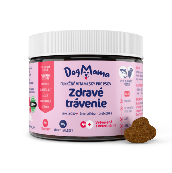 Zdravé trávenie + Probiotiká